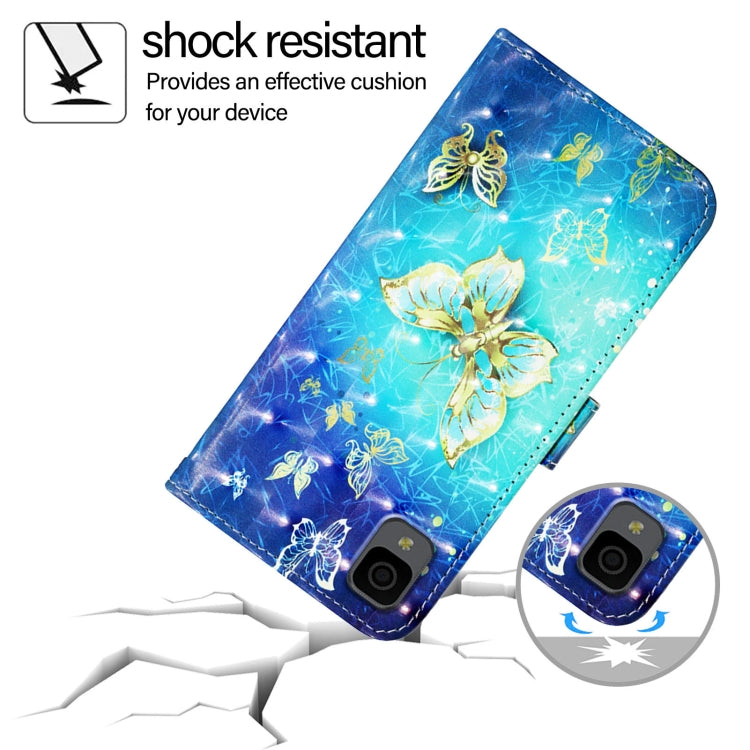 3D Painting Horizontal Flip Leather Phone Case, For TCL 30Z T602DL, For TCL 30 5G, For TCL 30 SE, For TCL 30+, For TCL 30 4G, For TCL 30 XE 5G