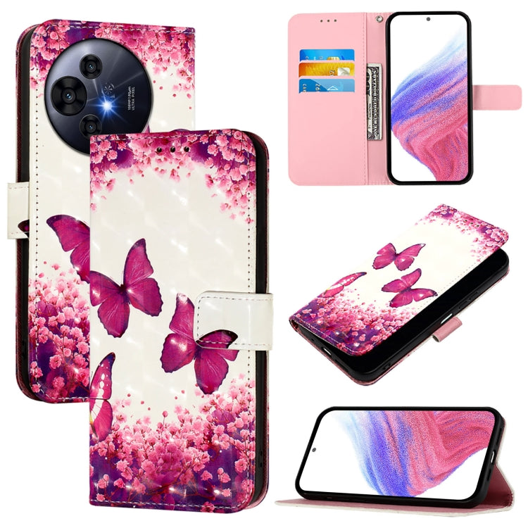 3D Painting Horizontal Flip Leather Phone Case, For TCL K32 / K33 5G, For TCL 605 / 60 SE, For TCL 50 Pro NxtPaper, For TCL 50 LE 5G, For TCL 201, For TCL 50 XL 5G