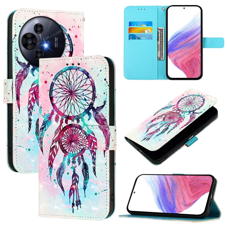 3D Painting Horizontal Flip Leather Phone Case, For TCL K32 / K33 5G, For TCL 605 / 60 SE, For TCL 50 Pro NxtPaper, For TCL 50 LE 5G, For TCL 201, For TCL 50 XL 5G