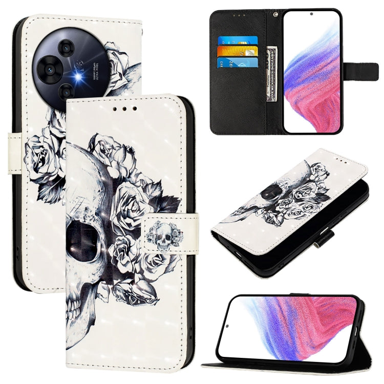 3D Painting Horizontal Flip Leather Phone Case, For TCL K32 / K33 5G, For TCL 605 / 60 SE, For TCL 50 Pro NxtPaper, For TCL 50 LE 5G, For TCL 201, For TCL 50 XL 5G