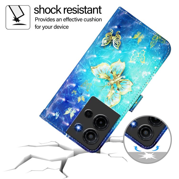3D Painting Horizontal Flip Leather Phone Case, For TCL K32 / K33 5G, For TCL 605 / 60 SE, For TCL 50 Pro NxtPaper, For TCL 50 LE 5G, For TCL 201, For TCL 50 XL 5G