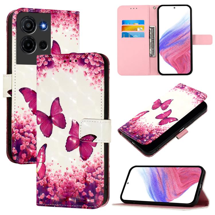 3D Painting Horizontal Flip Leather Phone Case, For TCL K32 / K33 5G, For TCL 605 / 60 SE, For TCL 50 Pro NxtPaper, For TCL 50 LE 5G, For TCL 201, For TCL 50 XL 5G