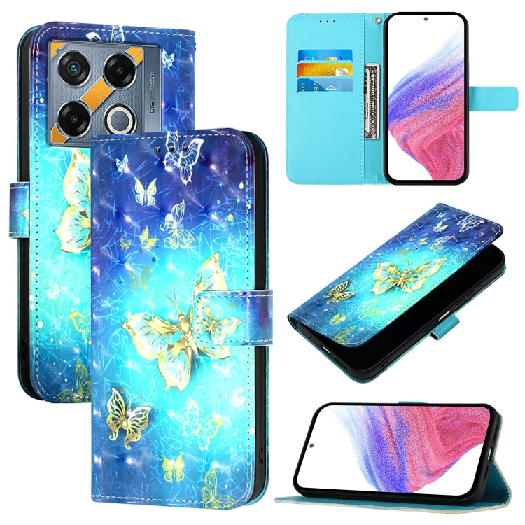 3D Painting Horizontal Flip Leather Phone Case, For Infinix Smart 8 Plus / Smart 8 Pro, For Infinix GT 20 Pro, For Infinix Note 40 Pro 4G, For Infinix Note 40 Pro 5G, For Infinix Note 40, For Infinix Hot 40 / Hot 40 Pro