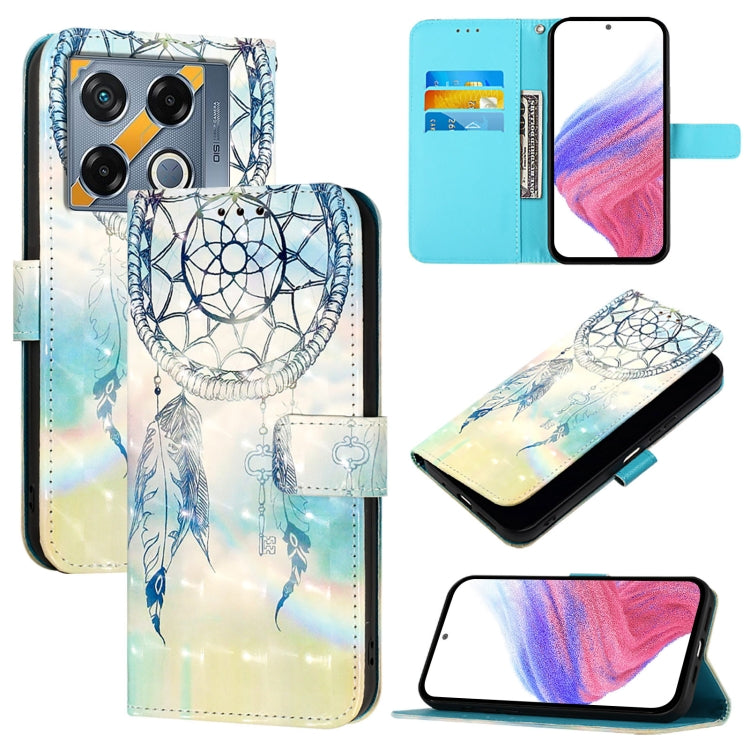 3D Painting Horizontal Flip Leather Phone Case, For Infinix Smart 8 Plus / Smart 8 Pro, For Infinix GT 20 Pro, For Infinix Note 40 Pro 4G, For Infinix Note 40 Pro 5G, For Infinix Note 40, For Infinix Hot 40 / Hot 40 Pro