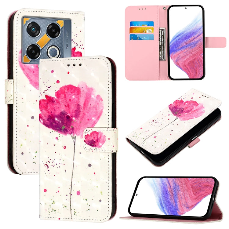 3D Painting Horizontal Flip Leather Phone Case, For Infinix Smart 8 Plus / Smart 8 Pro, For Infinix GT 20 Pro, For Infinix Note 40 Pro 4G, For Infinix Note 40 Pro 5G, For Infinix Note 40, For Infinix Hot 40 / Hot 40 Pro