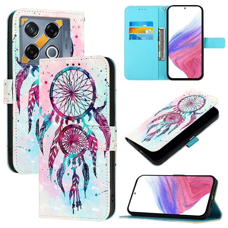 3D Painting Horizontal Flip Leather Phone Case, For Infinix Smart 8 Plus / Smart 8 Pro, For Infinix GT 20 Pro, For Infinix Note 40 Pro 4G, For Infinix Note 40 Pro 5G, For Infinix Note 40, For Infinix Hot 40 / Hot 40 Pro