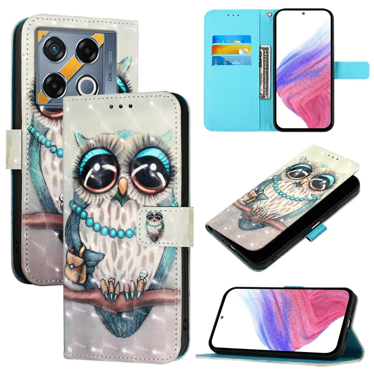 3D Painting Horizontal Flip Leather Phone Case, For Infinix Smart 8 Plus / Smart 8 Pro, For Infinix GT 20 Pro, For Infinix Note 40 Pro 4G, For Infinix Note 40 Pro 5G, For Infinix Note 40, For Infinix Hot 40 / Hot 40 Pro