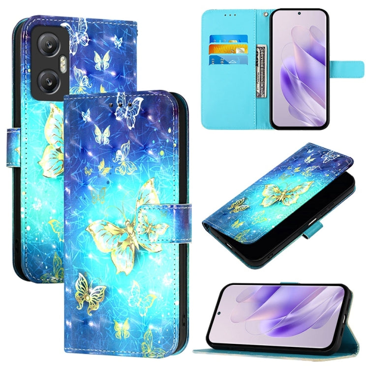 3D Painting Horizontal Flip Leather Phone Case, For Infinix Hot 30 4G, For Infinix Hot 20S / Hot 20 Pro, For Infinix Hot 20 5G, For Infinix Smart 7, For Infinix Hot 20i, For Infinix Hot 20 Play