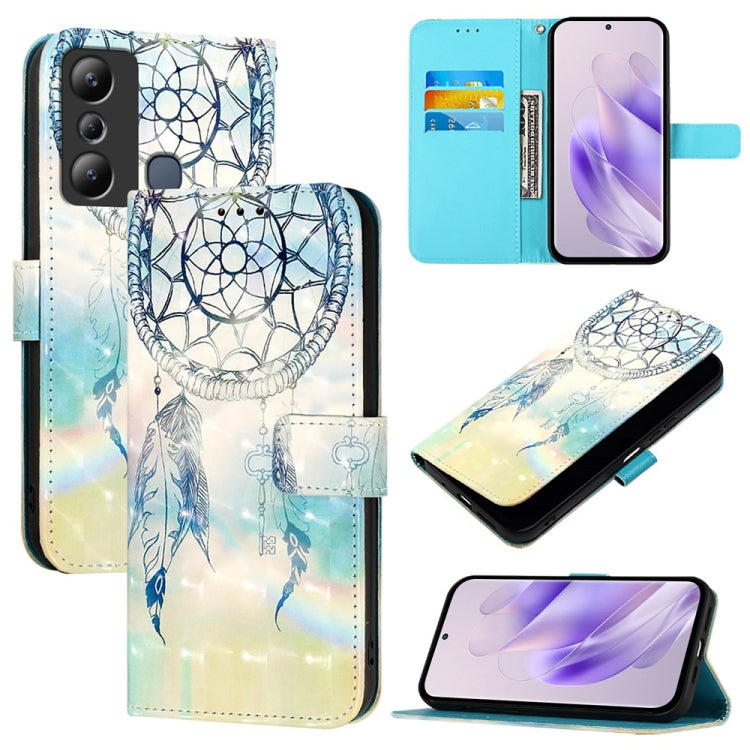 3D Painting Horizontal Flip Leather Phone Case, For Infinix Hot 30 4G, For Infinix Hot 20S / Hot 20 Pro, For Infinix Hot 20 5G, For Infinix Smart 7, For Infinix Hot 20i, For Infinix Hot 20 Play