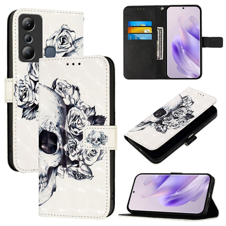 3D Painting Horizontal Flip Leather Phone Case, For Infinix Hot 30 4G, For Infinix Hot 20S / Hot 20 Pro, For Infinix Hot 20 5G, For Infinix Smart 7, For Infinix Hot 20i, For Infinix Hot 20 Play