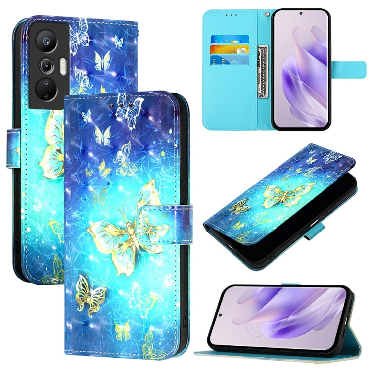 3D Painting Horizontal Flip Leather Phone Case, For Infinix Hot 30 4G, For Infinix Hot 20S / Hot 20 Pro, For Infinix Hot 20 5G, For Infinix Smart 7, For Infinix Hot 20i, For Infinix Hot 20 Play