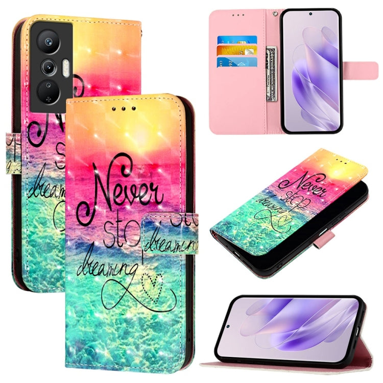 3D Painting Horizontal Flip Leather Phone Case, For Infinix Hot 30 4G, For Infinix Hot 20S / Hot 20 Pro, For Infinix Hot 20 5G, For Infinix Smart 7, For Infinix Hot 20i, For Infinix Hot 20 Play