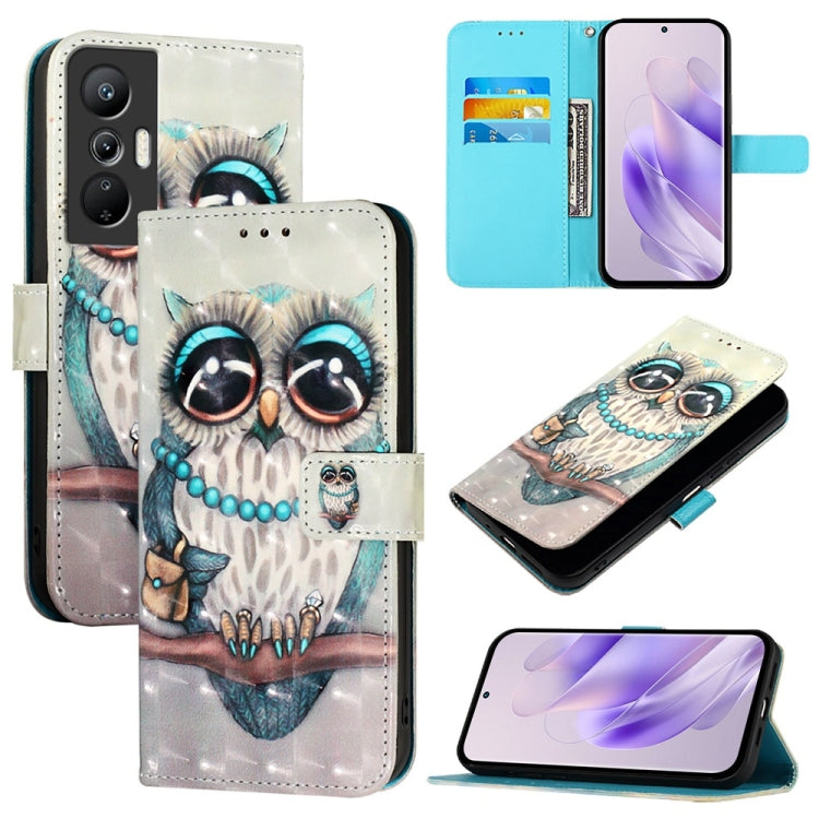 3D Painting Horizontal Flip Leather Phone Case, For Infinix Hot 30 4G, For Infinix Hot 20S / Hot 20 Pro, For Infinix Hot 20 5G, For Infinix Smart 7, For Infinix Hot 20i, For Infinix Hot 20 Play