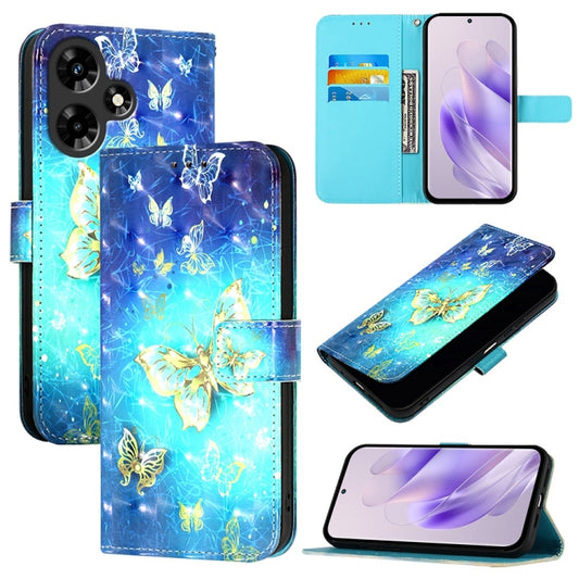 3D Painting Horizontal Flip Leather Phone Case, For Infinix Hot 30 4G, For Infinix Hot 20S / Hot 20 Pro, For Infinix Hot 20 5G, For Infinix Smart 7, For Infinix Hot 20i, For Infinix Hot 20 Play