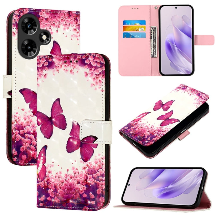 3D Painting Horizontal Flip Leather Phone Case, For Infinix Hot 30 4G, For Infinix Hot 20S / Hot 20 Pro, For Infinix Hot 20 5G, For Infinix Smart 7, For Infinix Hot 20i, For Infinix Hot 20 Play