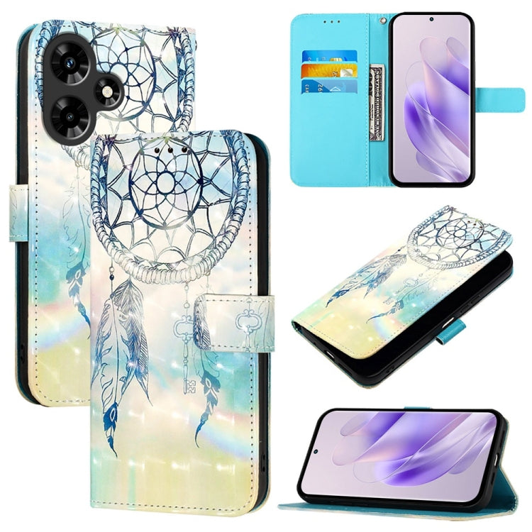 3D Painting Horizontal Flip Leather Phone Case, For Infinix Hot 30 4G, For Infinix Hot 20S / Hot 20 Pro, For Infinix Hot 20 5G, For Infinix Smart 7, For Infinix Hot 20i, For Infinix Hot 20 Play