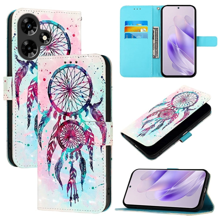 3D Painting Horizontal Flip Leather Phone Case, For Infinix Hot 30 4G, For Infinix Hot 20S / Hot 20 Pro, For Infinix Hot 20 5G, For Infinix Smart 7, For Infinix Hot 20i, For Infinix Hot 20 Play