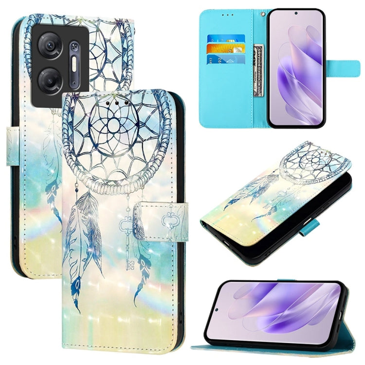 3D Painting Horizontal Flip Leather Phone Case, For Infinix Hot 40i, For Infinix Smart 8, For Infinix Zero 30 4G, For Infinix Zero 30 5G, For Infinix Hot 30 5G, For Infinix Hot 30 Play / Hot 30 Play NFC