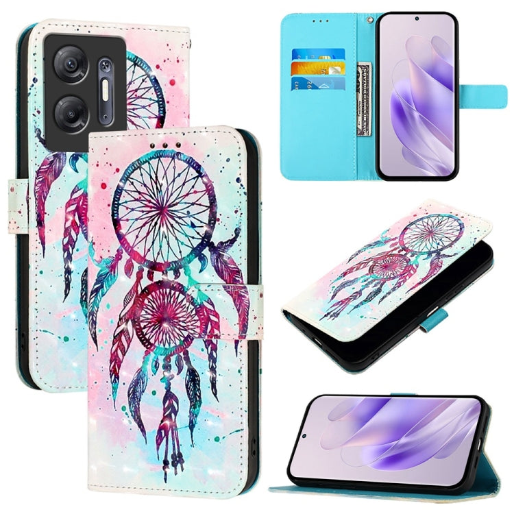 3D Painting Horizontal Flip Leather Phone Case, For Infinix Hot 40i, For Infinix Smart 8, For Infinix Zero 30 4G, For Infinix Zero 30 5G, For Infinix Hot 30 5G, For Infinix Hot 30 Play / Hot 30 Play NFC