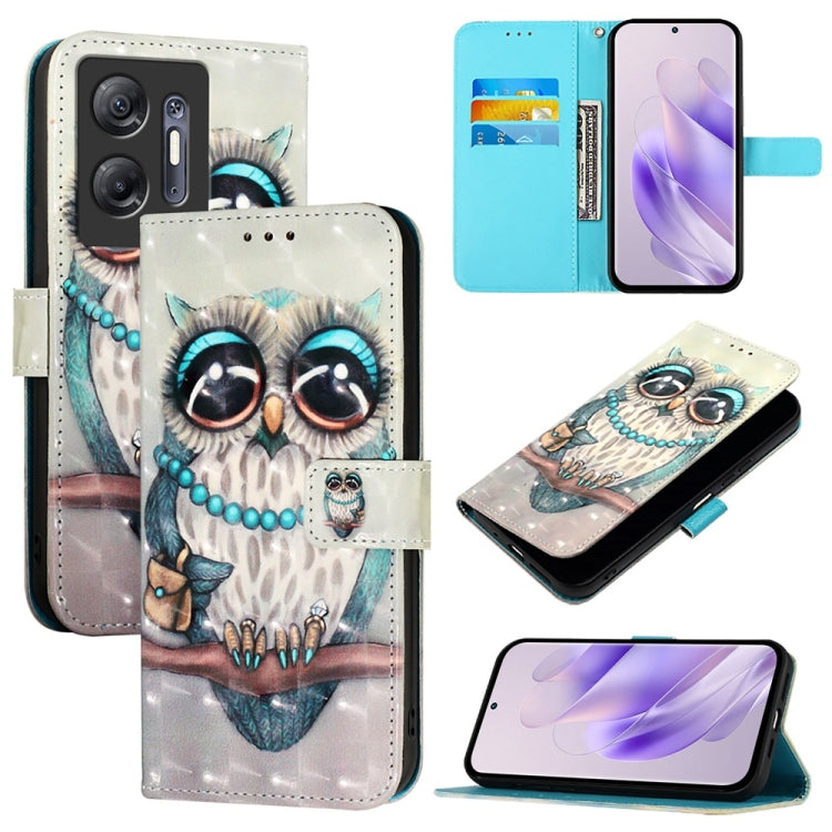 3D Painting Horizontal Flip Leather Phone Case, For Infinix Hot 40i, For Infinix Smart 8, For Infinix Zero 30 4G, For Infinix Zero 30 5G, For Infinix Hot 30 5G, For Infinix Hot 30 Play / Hot 30 Play NFC