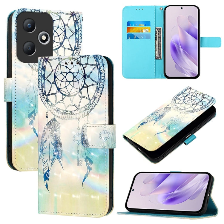 3D Painting Horizontal Flip Leather Phone Case, For Infinix Hot 40i, For Infinix Smart 8, For Infinix Zero 30 4G, For Infinix Zero 30 5G, For Infinix Hot 30 5G, For Infinix Hot 30 Play / Hot 30 Play NFC