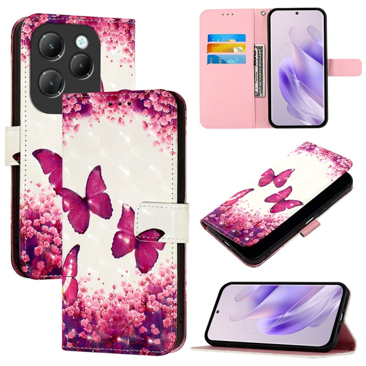 3D Painting Horizontal Flip Leather Phone Case, For Infinix Smart 8 Plus / Smart 8 Pro, For Infinix GT 20 Pro, For Infinix Note 40 Pro 4G, For Infinix Note 40 Pro 5G, For Infinix Note 40, For Infinix Hot 40 / Hot 40 Pro