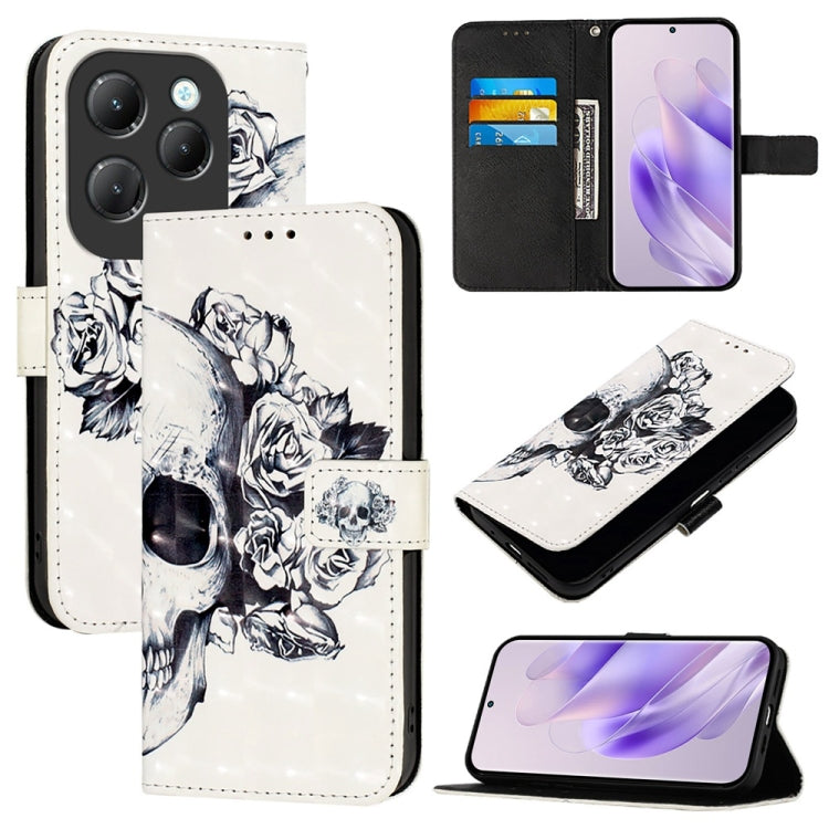 3D Painting Horizontal Flip Leather Phone Case, For Infinix Smart 8 Plus / Smart 8 Pro, For Infinix GT 20 Pro, For Infinix Note 40 Pro 4G, For Infinix Note 40 Pro 5G, For Infinix Note 40, For Infinix Hot 40 / Hot 40 Pro