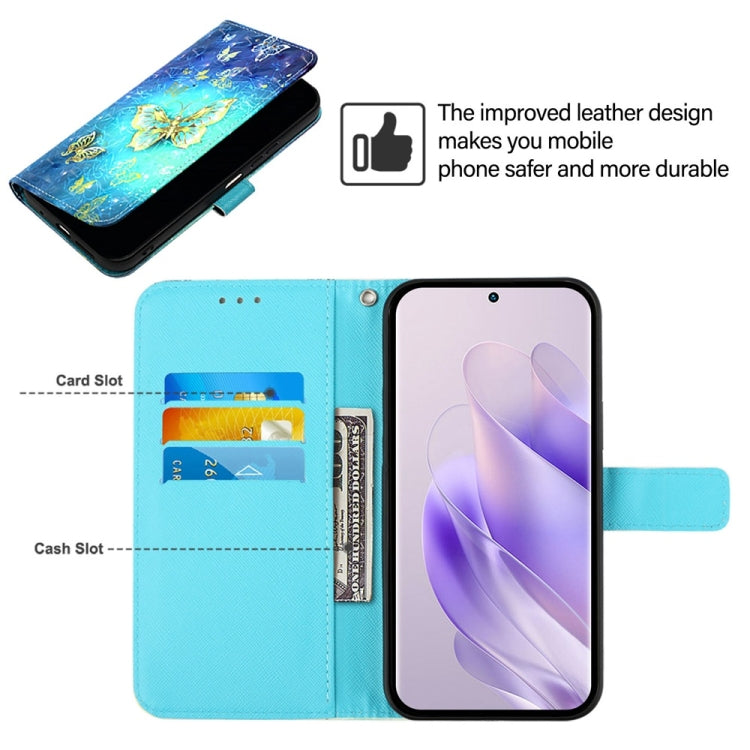 3D Painting Horizontal Flip Leather Phone Case, For Infinix Hot 40i, For Infinix Smart 8, For Infinix Zero 30 4G, For Infinix Zero 30 5G, For Infinix Hot 30 5G, For Infinix Hot 30 Play / Hot 30 Play NFC