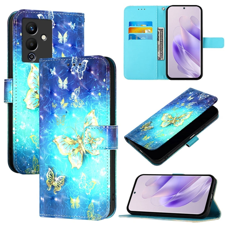 3D Painting Horizontal Flip Leather Phone Case, For Infinix Hot 20 4G, For Infinix Zero 20, For Infinix Note 12 2023 / Note 12 Pro 4G, For Infinix Note 12 5G / Note 12 Pro 5G, For Infinix Hot 10T / 10S, For Infinix Hot 10i