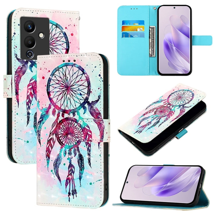 3D Painting Horizontal Flip Leather Phone Case, For Infinix Hot 20 4G, For Infinix Zero 20, For Infinix Note 12 2023 / Note 12 Pro 4G, For Infinix Note 12 5G / Note 12 Pro 5G, For Infinix Hot 10T / 10S, For Infinix Hot 10i