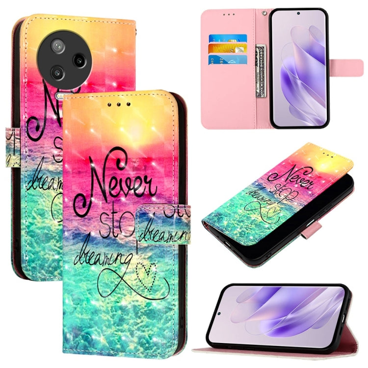 3D Painting Horizontal Flip Leather Phone Case, For Infinix Hot 20 4G, For Infinix Zero 20, For Infinix Note 12 2023 / Note 12 Pro 4G, For Infinix Note 12 5G / Note 12 Pro 5G, For Infinix Hot 10T / 10S, For Infinix Hot 10i