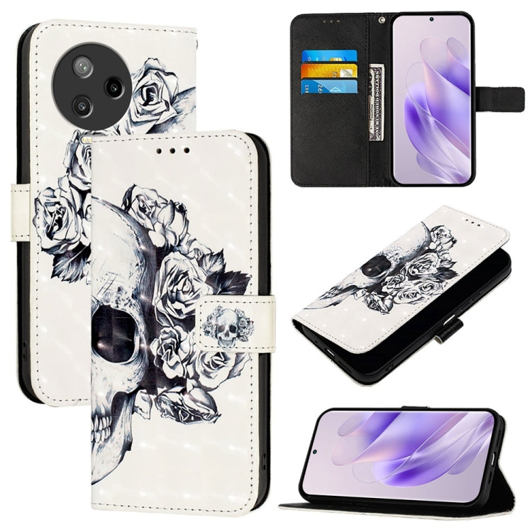 3D Painting Horizontal Flip Leather Phone Case, For Infinix Hot 20 4G, For Infinix Zero 20, For Infinix Note 12 2023 / Note 12 Pro 4G, For Infinix Note 12 5G / Note 12 Pro 5G, For Infinix Hot 10T / 10S, For Infinix Hot 10i