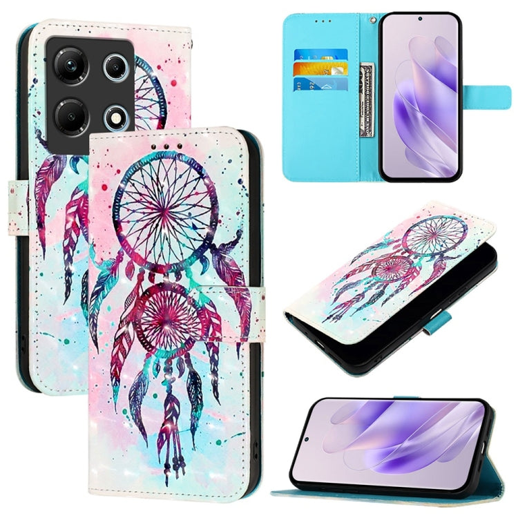 3D Painting Horizontal Flip Leather Phone Case, For Infinix Smart 7 HD / Smart 7 India, For Infinix Note 30 5G / Note 30 Pro, For Infinix Note 30i, For Infinix Note 30 4G, For Infinix Note 30 VIP, For Infinix Hot 30i