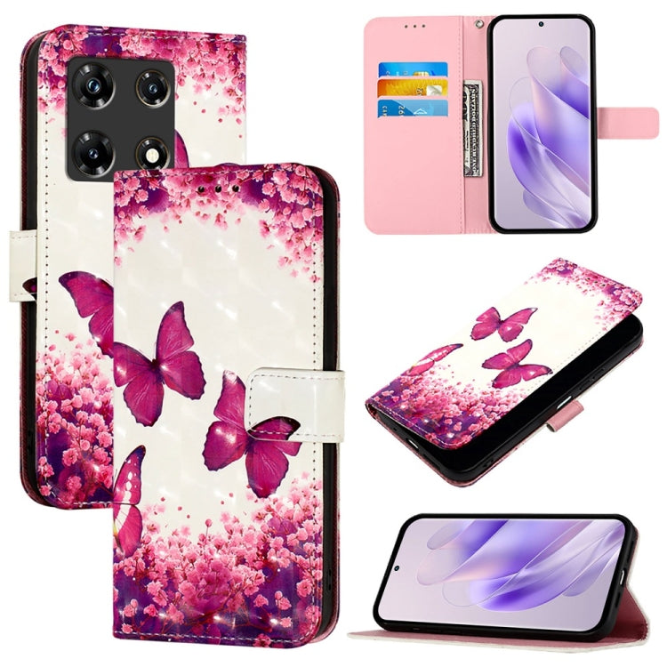 3D Painting Horizontal Flip Leather Phone Case, For Infinix Smart 7 HD / Smart 7 India, For Infinix Note 30 5G / Note 30 Pro, For Infinix Note 30i, For Infinix Note 30 4G, For Infinix Note 30 VIP, For Infinix Hot 30i