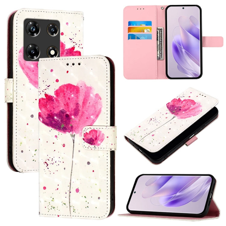 3D Painting Horizontal Flip Leather Phone Case, For Infinix Smart 7 HD / Smart 7 India, For Infinix Note 30 5G / Note 30 Pro, For Infinix Note 30i, For Infinix Note 30 4G, For Infinix Note 30 VIP, For Infinix Hot 30i