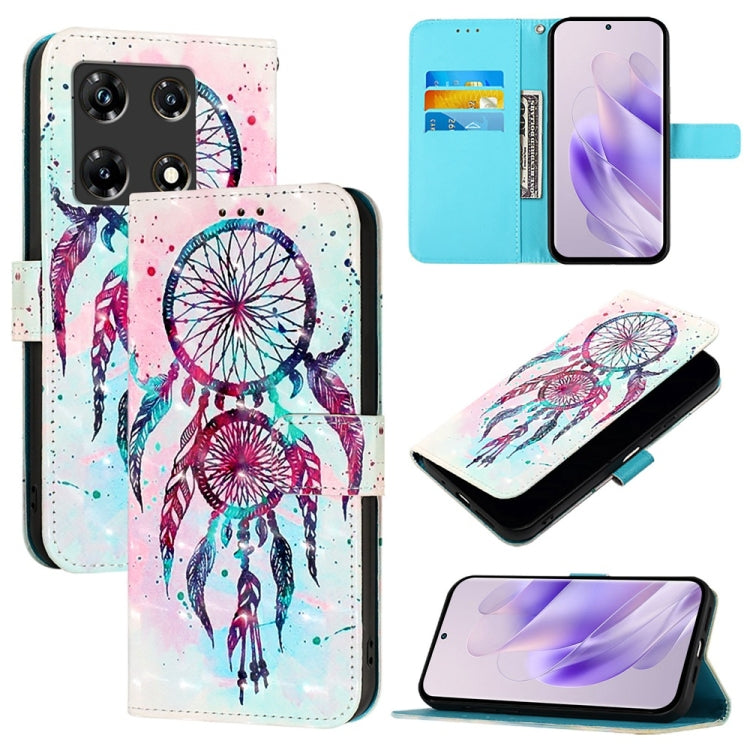 3D Painting Horizontal Flip Leather Phone Case, For Infinix Smart 7 HD / Smart 7 India, For Infinix Note 30 5G / Note 30 Pro, For Infinix Note 30i, For Infinix Note 30 4G, For Infinix Note 30 VIP, For Infinix Hot 30i