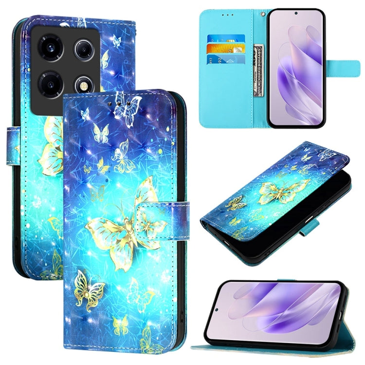 3D Painting Horizontal Flip Leather Phone Case, For Infinix Smart 7 HD / Smart 7 India, For Infinix Note 30 5G / Note 30 Pro, For Infinix Note 30i, For Infinix Note 30 4G, For Infinix Note 30 VIP, For Infinix Hot 30i
