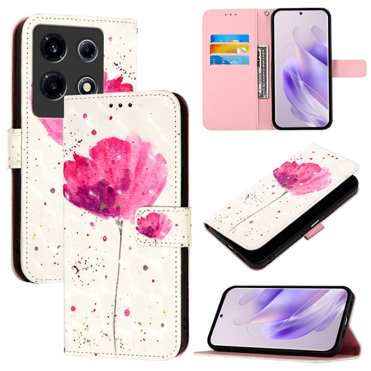 3D Painting Horizontal Flip Leather Phone Case, For Infinix Smart 7 HD / Smart 7 India, For Infinix Note 30 5G / Note 30 Pro, For Infinix Note 30i, For Infinix Note 30 4G, For Infinix Note 30 VIP, For Infinix Hot 30i
