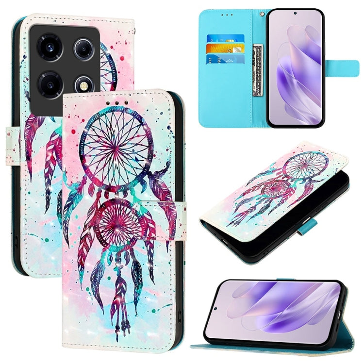 3D Painting Horizontal Flip Leather Phone Case, For Infinix Smart 7 HD / Smart 7 India, For Infinix Note 30 5G / Note 30 Pro, For Infinix Note 30i, For Infinix Note 30 4G, For Infinix Note 30 VIP, For Infinix Hot 30i