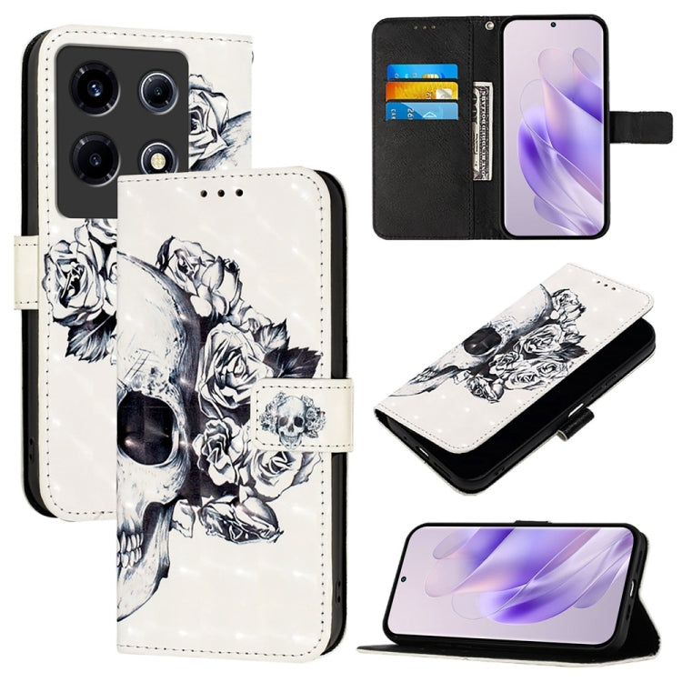 3D Painting Horizontal Flip Leather Phone Case, For Infinix Smart 7 HD / Smart 7 India, For Infinix Note 30 5G / Note 30 Pro, For Infinix Note 30i, For Infinix Note 30 4G, For Infinix Note 30 VIP, For Infinix Hot 30i