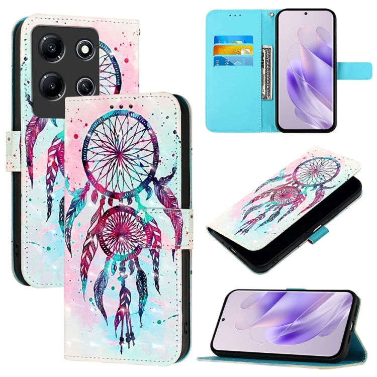 3D Painting Horizontal Flip Leather Phone Case, For Infinix Smart 7 HD / Smart 7 India, For Infinix Note 30 5G / Note 30 Pro, For Infinix Note 30i, For Infinix Note 30 4G, For Infinix Note 30 VIP, For Infinix Hot 30i