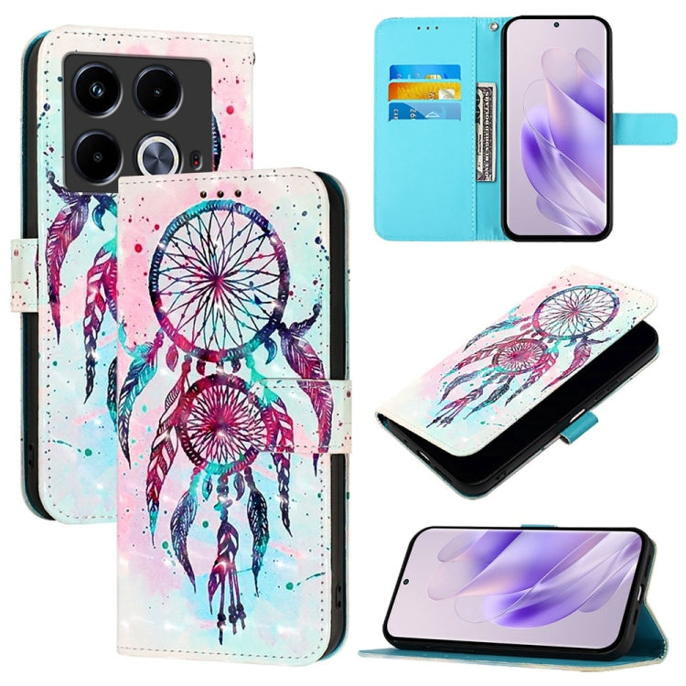 3D Painting Horizontal Flip Leather Phone Case, For Infinix Smart 8 Plus / Smart 8 Pro, For Infinix GT 20 Pro, For Infinix Note 40 Pro 4G, For Infinix Note 40 Pro 5G, For Infinix Note 40, For Infinix Hot 40 / Hot 40 Pro