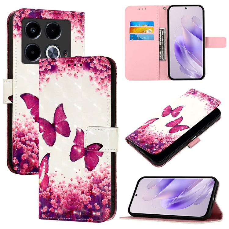 3D Painting Horizontal Flip Leather Phone Case, For Infinix Hot 50 Pro+ 4G, For Infinix Hot 50 4G, For Infinix Hot 50 5G, For Infinix Zero 40 4G / 5G, For Infinix Note 40X 5G, For Infinix Note 40 5G