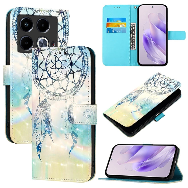 3D Painting Horizontal Flip Leather Phone Case, For Infinix Hot 50 Pro+ 4G, For Infinix Hot 50 4G, For Infinix Hot 50 5G, For Infinix Zero 40 4G / 5G, For Infinix Note 40X 5G, For Infinix Note 40 5G