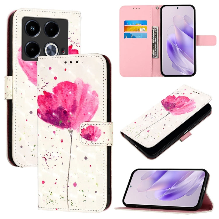 3D Painting Horizontal Flip Leather Phone Case, For Infinix Hot 50 Pro+ 4G, For Infinix Hot 50 4G, For Infinix Hot 50 5G, For Infinix Zero 40 4G / 5G, For Infinix Note 40X 5G, For Infinix Note 40 5G