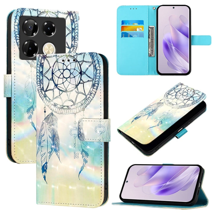3D Painting Horizontal Flip Leather Phone Case, For Infinix Smart 8 Plus / Smart 8 Pro, For Infinix GT 20 Pro, For Infinix Note 40 Pro 4G, For Infinix Note 40 Pro 5G, For Infinix Note 40, For Infinix Hot 40 / Hot 40 Pro