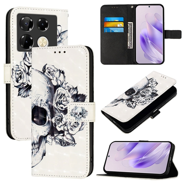 3D Painting Horizontal Flip Leather Phone Case, For Infinix Smart 8 Plus / Smart 8 Pro, For Infinix GT 20 Pro, For Infinix Note 40 Pro 4G, For Infinix Note 40 Pro 5G, For Infinix Note 40, For Infinix Hot 40 / Hot 40 Pro
