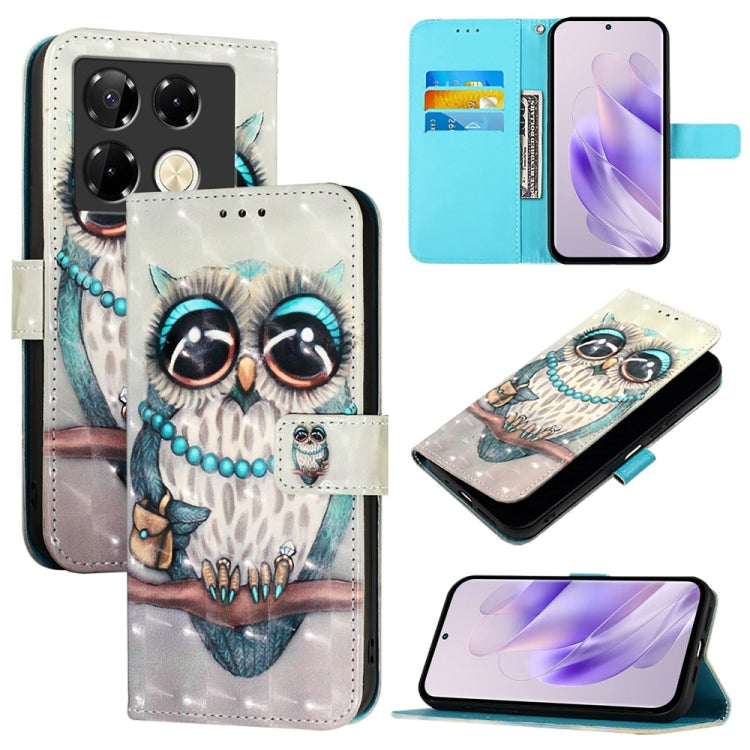 3D Painting Horizontal Flip Leather Phone Case, For Infinix Smart 8 Plus / Smart 8 Pro, For Infinix GT 20 Pro, For Infinix Note 40 Pro 4G, For Infinix Note 40 Pro 5G, For Infinix Note 40, For Infinix Hot 40 / Hot 40 Pro