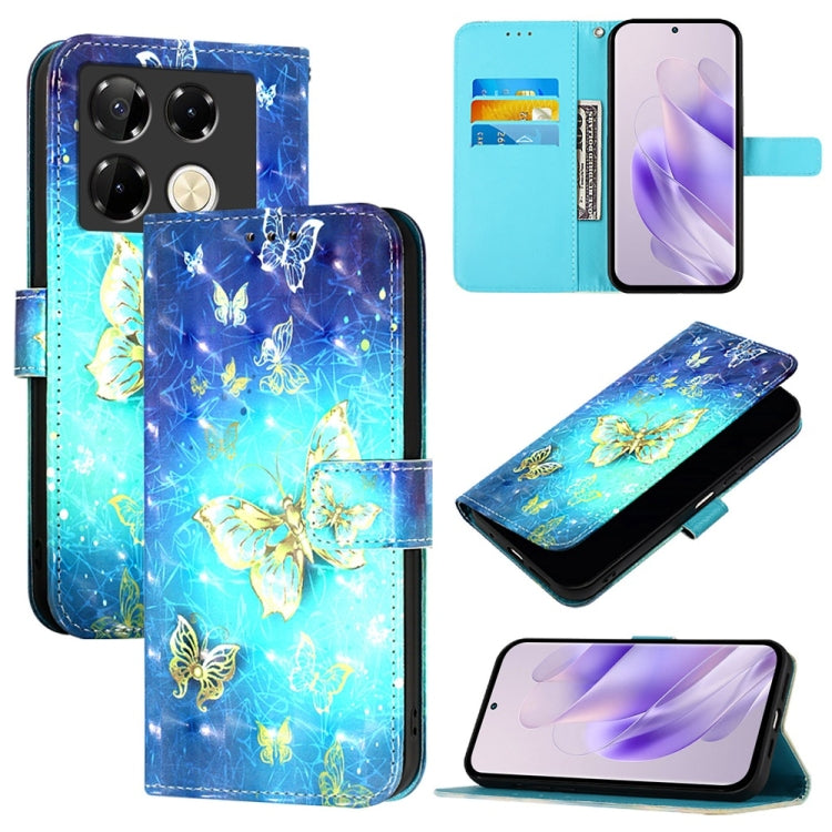 3D Painting Horizontal Flip Leather Phone Case, For Infinix Smart 8 Plus / Smart 8 Pro, For Infinix GT 20 Pro, For Infinix Note 40 Pro 4G, For Infinix Note 40 Pro 5G, For Infinix Note 40, For Infinix Hot 40 / Hot 40 Pro