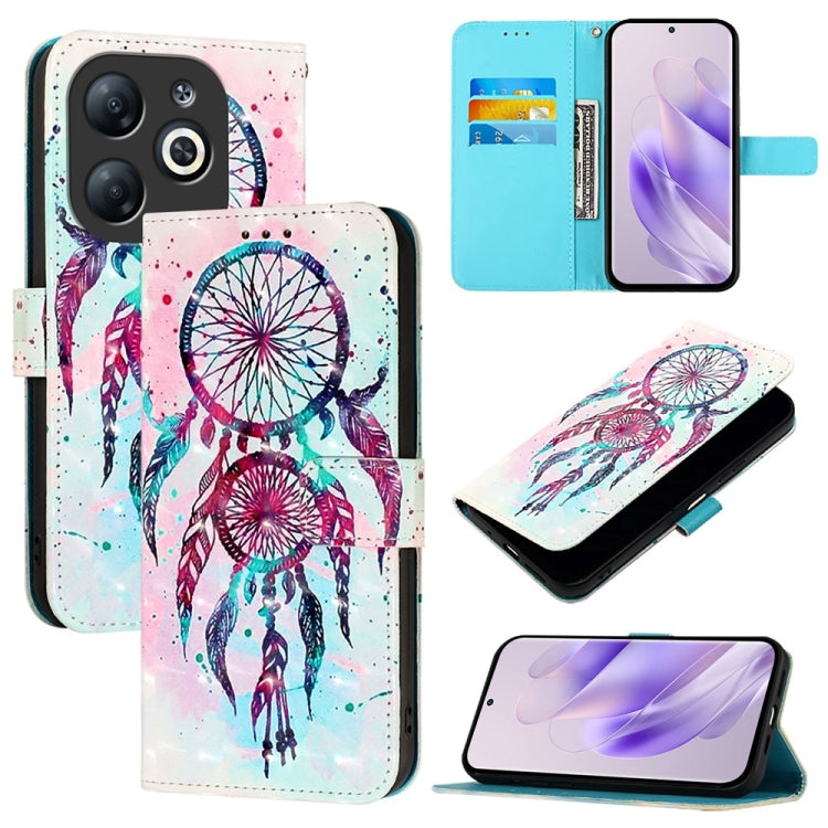 3D Painting Horizontal Flip Leather Phone Case, For Infinix Hot 40i, For Infinix Smart 8, For Infinix Zero 30 4G, For Infinix Zero 30 5G, For Infinix Hot 30 5G, For Infinix Hot 30 Play / Hot 30 Play NFC